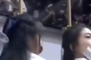 这谁顶得住？为了干扰林书豪罚球，中国台湾联赛啦啦队居然用这种方式！