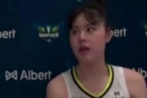 没有气馁！李月汝全英文总结比赛：好好复盘！下一场会做得更好！